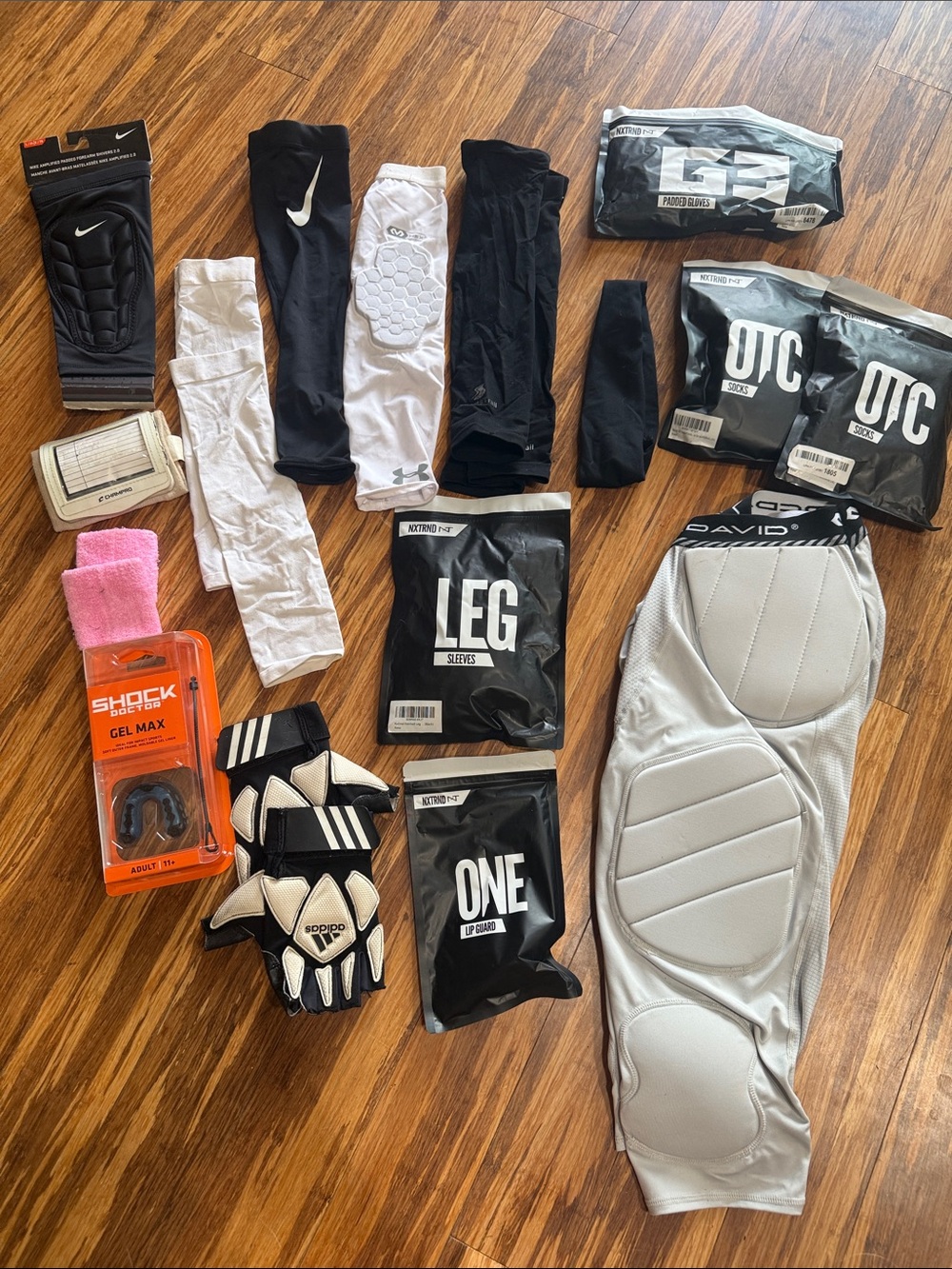 Nxtrnd Football Gear Lot - New and preloved
